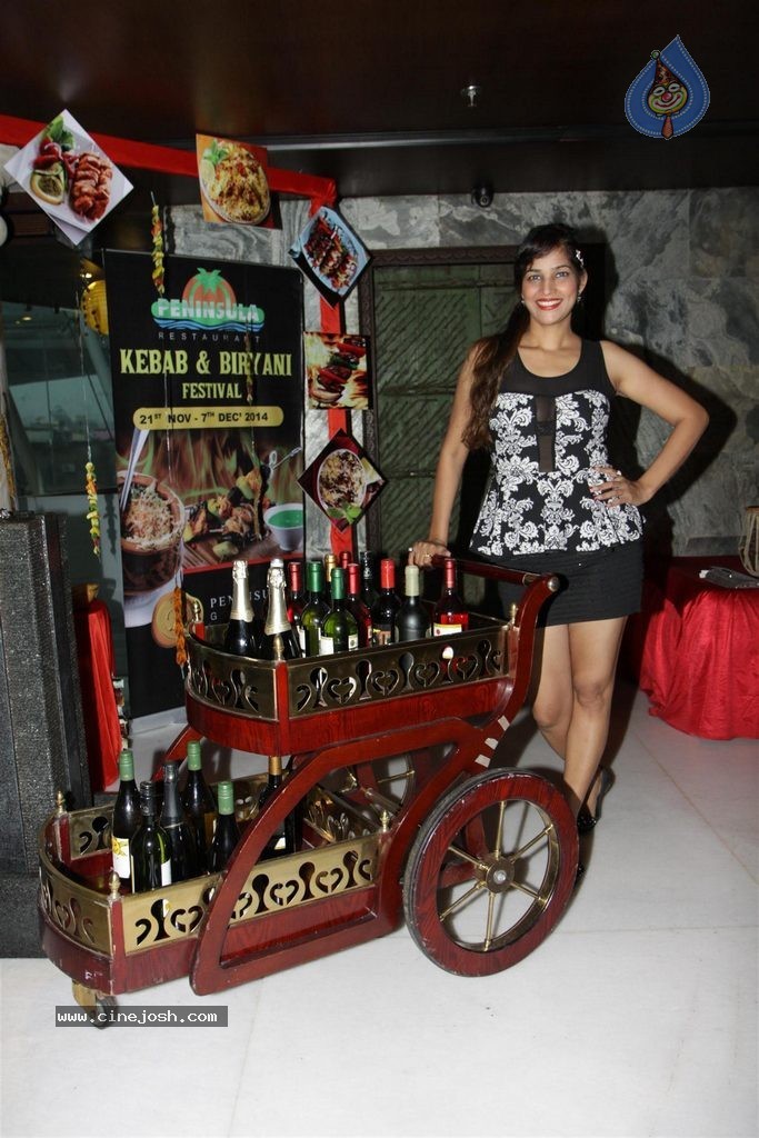 Celebs at Peninsula Grand Hotel Cake Mixing - 24 / 58 photos