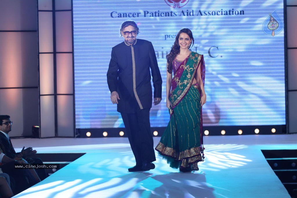Celebs at Pidilite CPAA Fashion Show - 9 / 85 photos