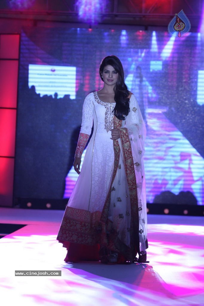Celebs at Pidilite CPAA Fashion Show - 15 / 85 photos