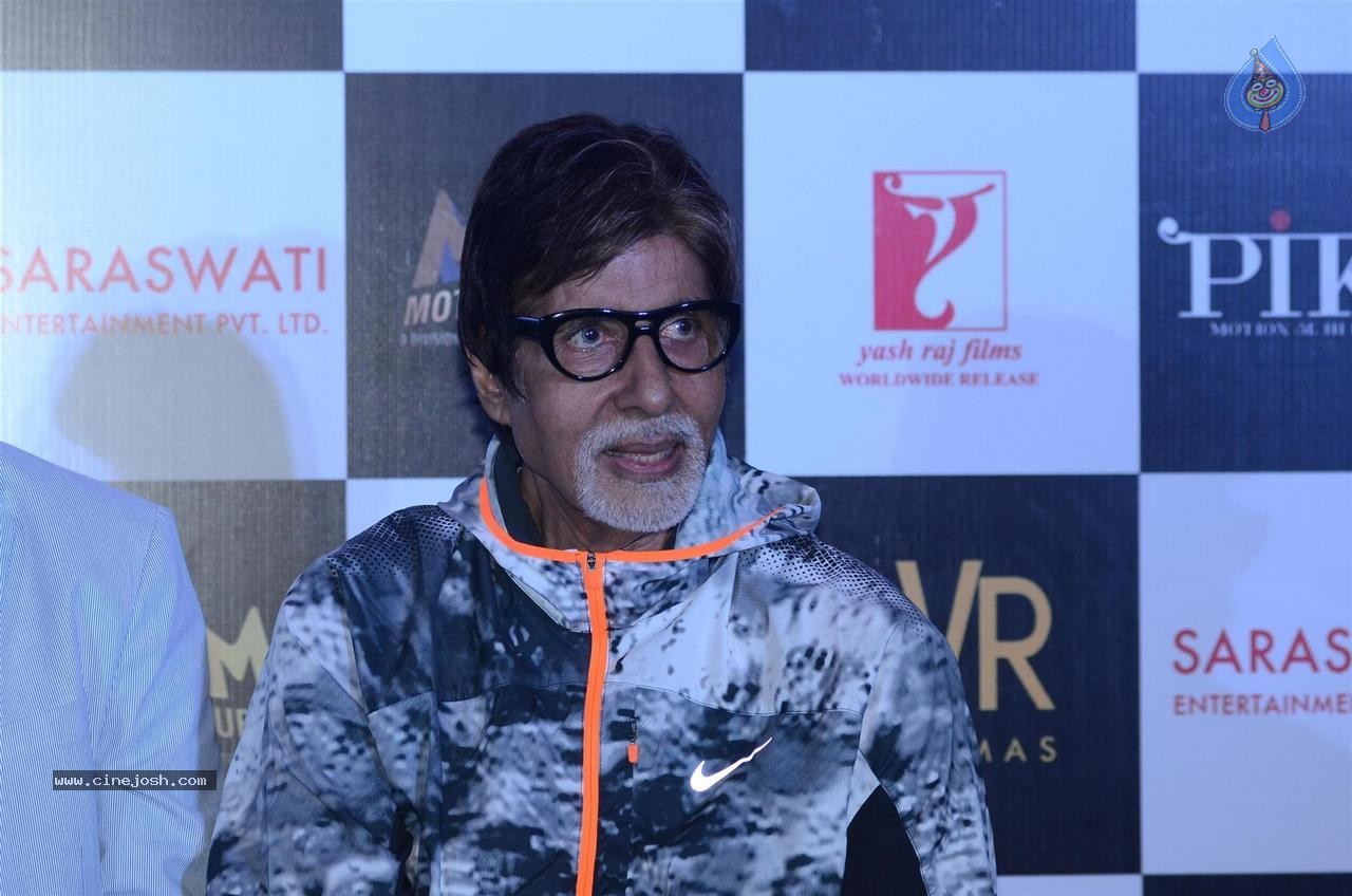 Celebs at Piku Film Trailer Launch - 20 / 64 photos