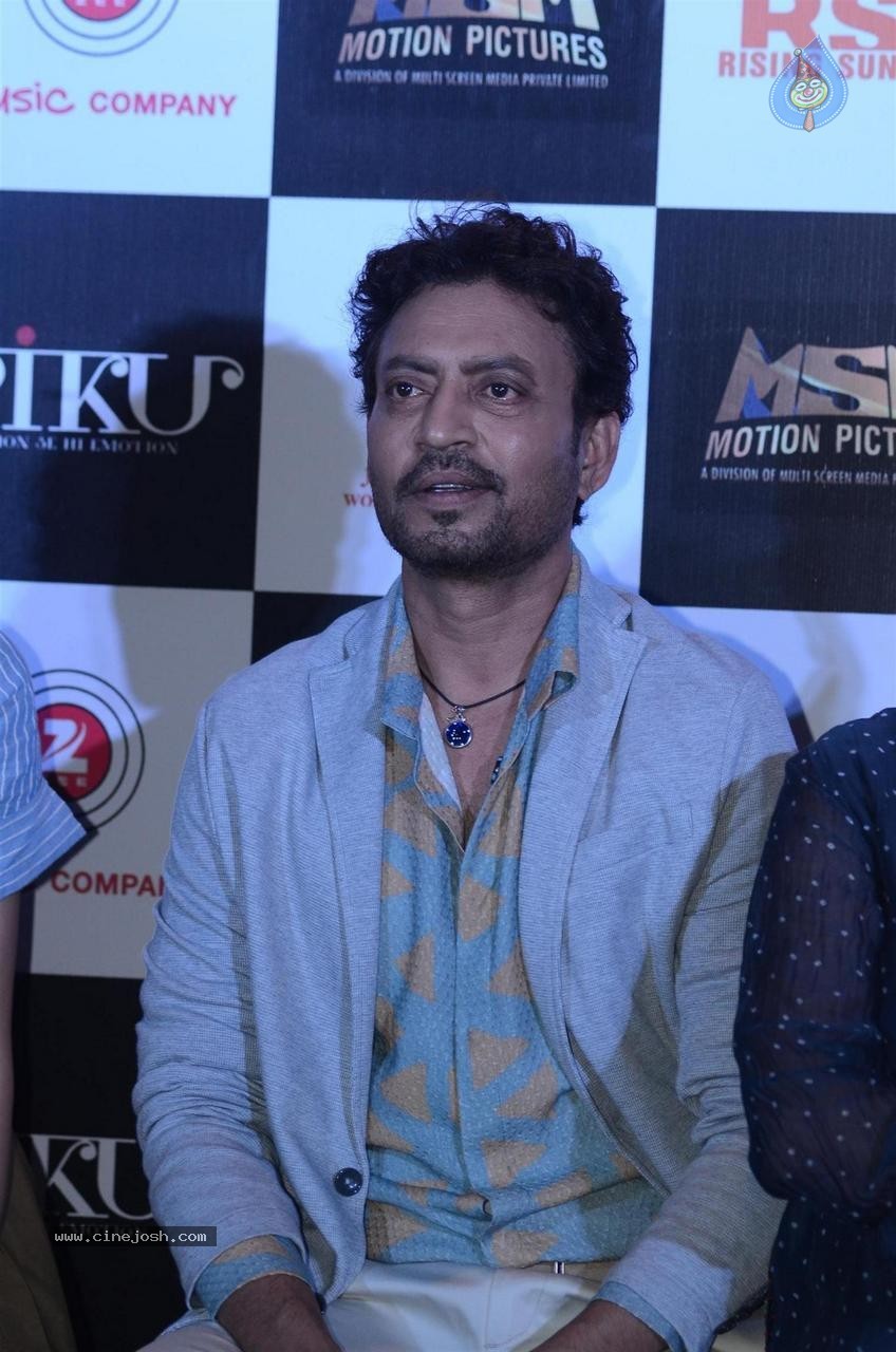 Celebs at Piku Film Trailer Launch - 54 / 64 photos