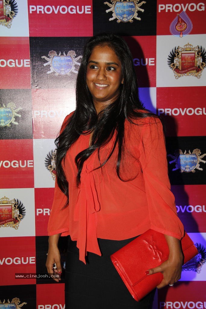 Celebs at Provogue Royalty Fashion Night - 68 / 84 photos