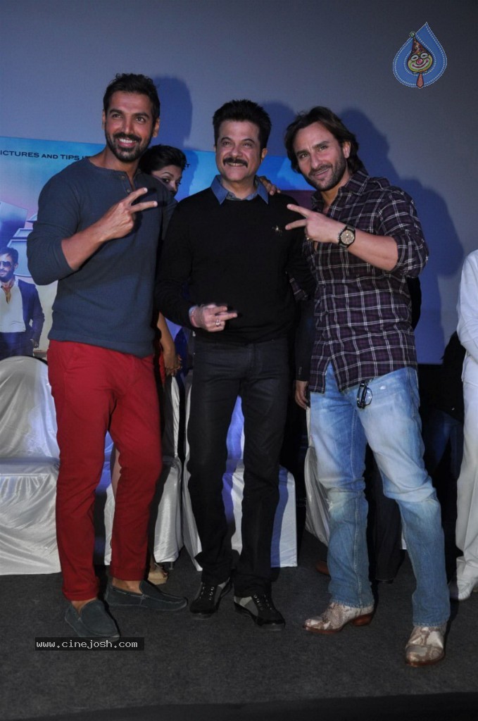 Celebs at Race 2 Movie PM - 2 / 62 photos