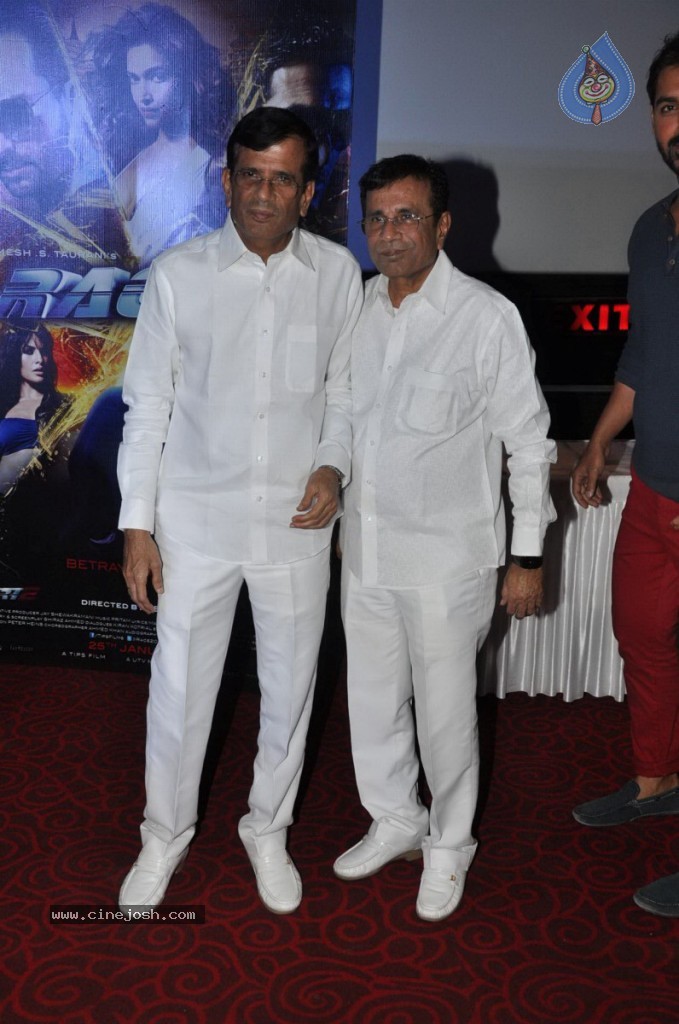 Celebs at Race 2 Movie PM - 13 / 62 photos