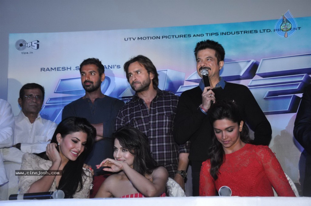 Celebs at Race 2 Movie PM - 27 / 62 photos