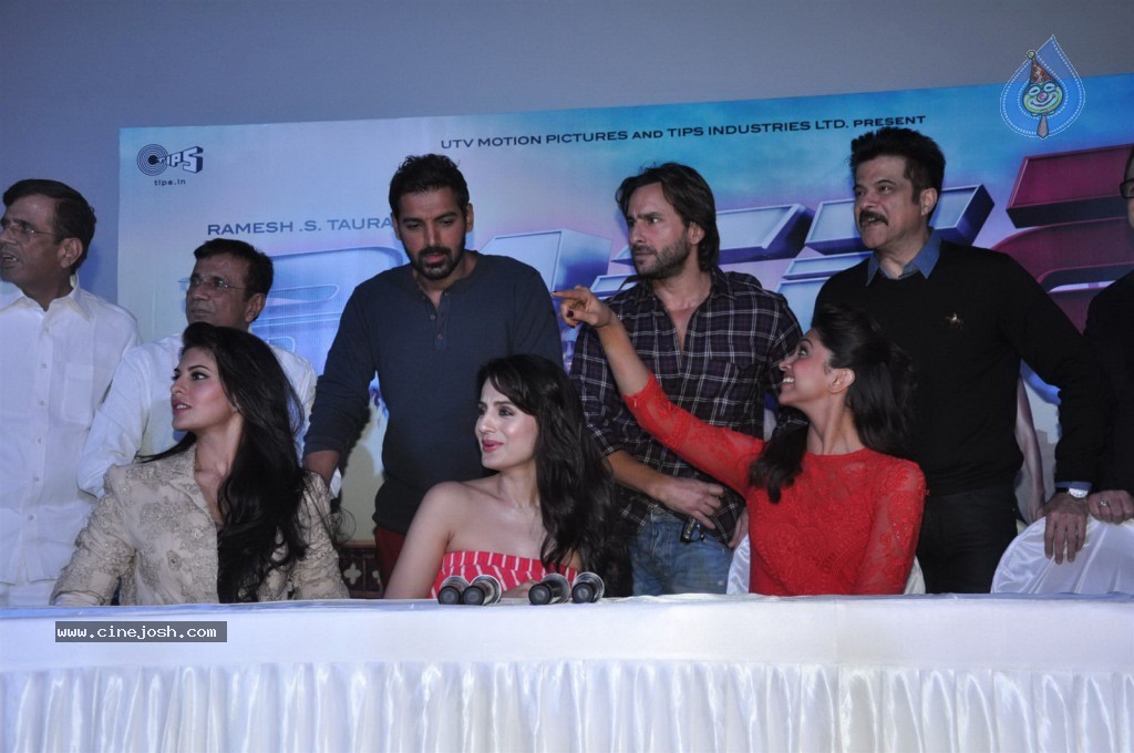 Celebs at Race 2 Movie PM - 32 / 62 photos