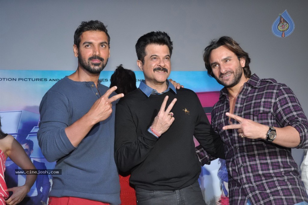 Celebs at Race 2 Movie PM - 38 / 62 photos