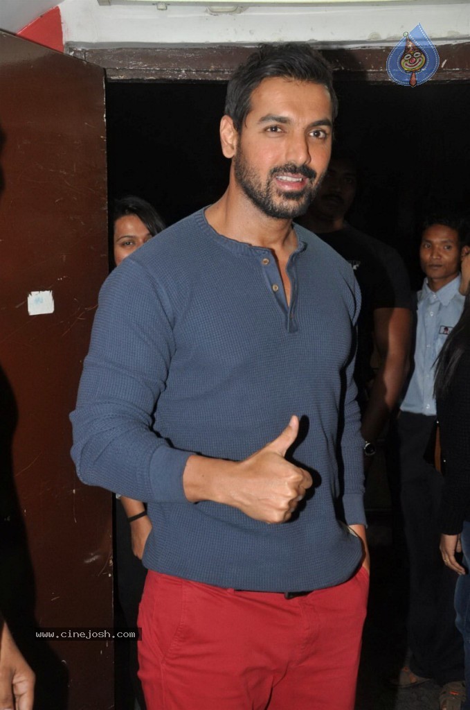 Celebs at Race 2 Movie PM - 45 / 62 photos
