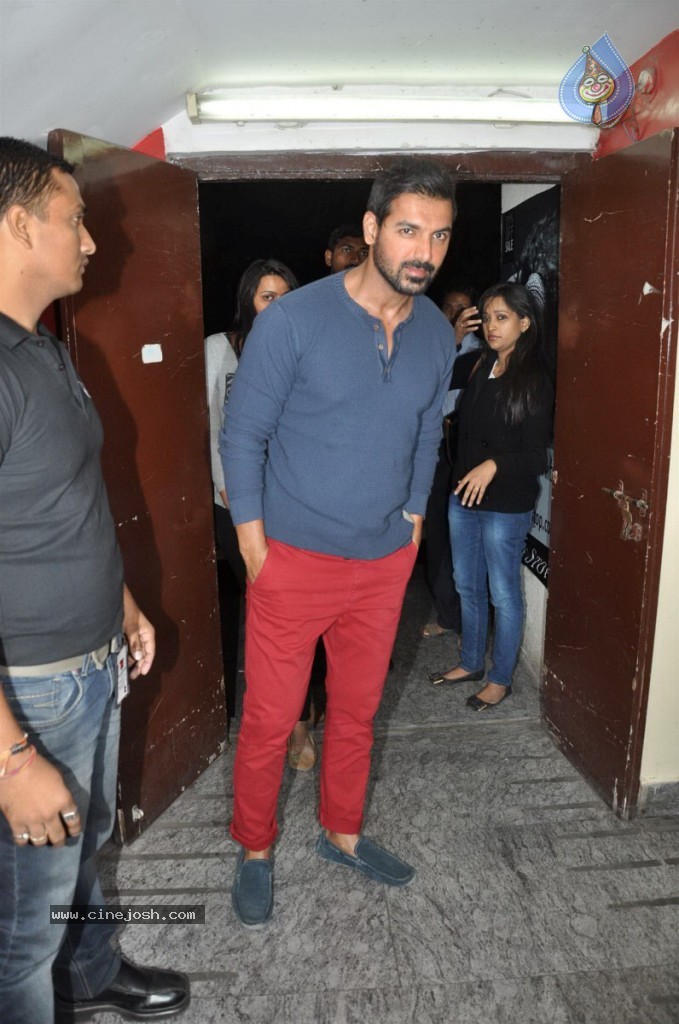 Celebs at Race 2 Movie PM - 49 / 62 photos