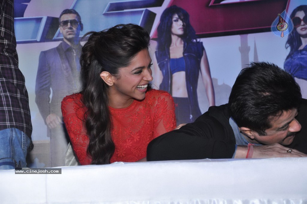 Celebs at Race 2 Movie PM - 54 / 62 photos
