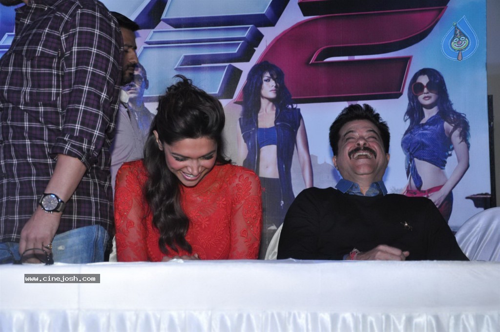 Celebs at Race 2 Movie PM - 58 / 62 photos