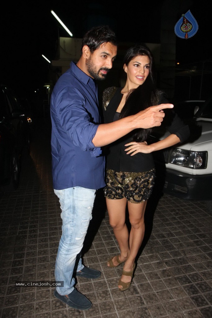 Celebs at Race 2 Special Show - 31 / 86 photos