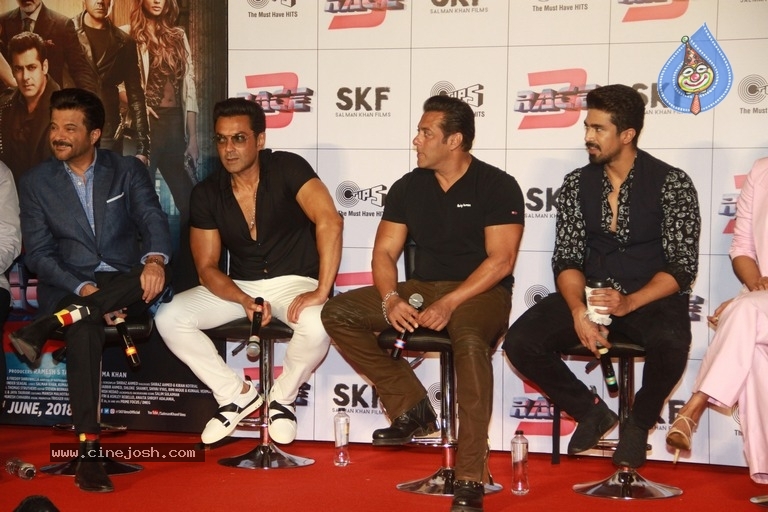 Celebs at Race 3 Trailer Launch - 5 / 13 photos