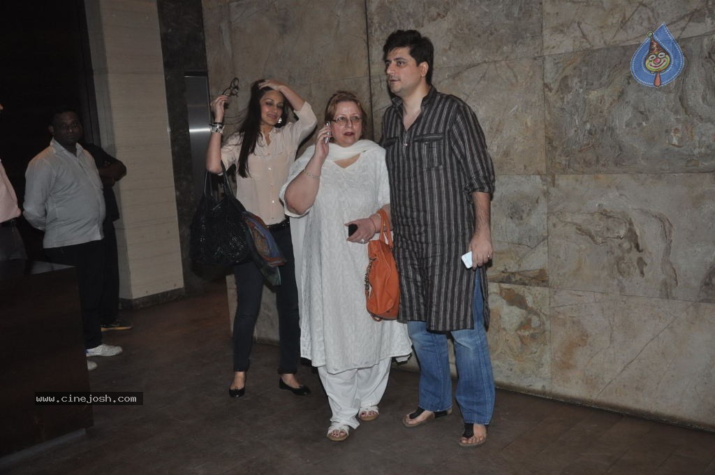 Celebs at Ram Leela Special Screening - 18 / 47 photos