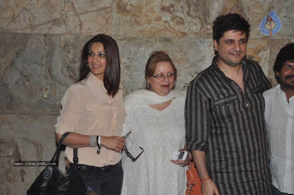 Celebs at Ram Leela Special Screening - 21 / 47 photos