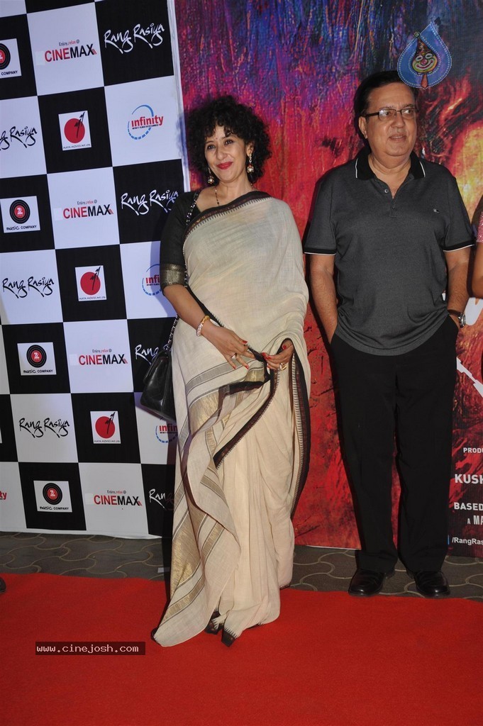 Celebs at Rang Rasiya Film Premiere - 5 / 93 photos