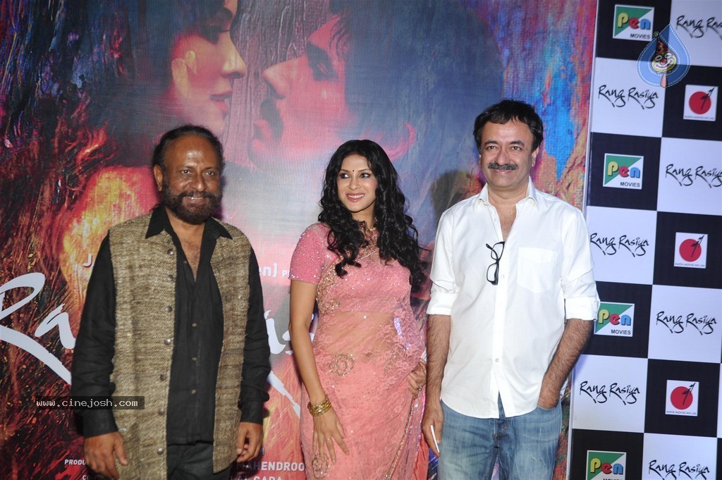 Celebs at Rang Rasiya Film Premiere - 12 / 93 photos