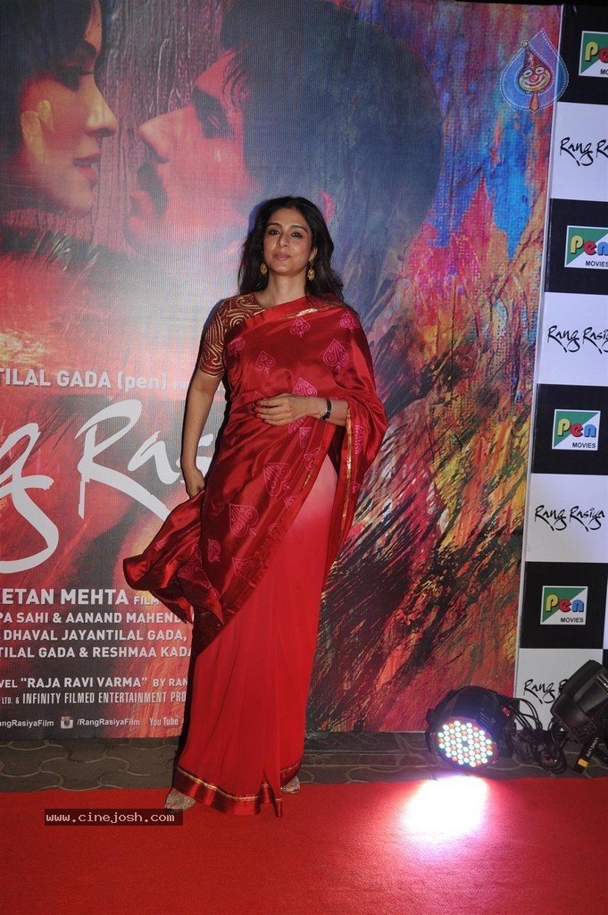 Celebs at Rang Rasiya Film Premiere - 19 / 93 photos