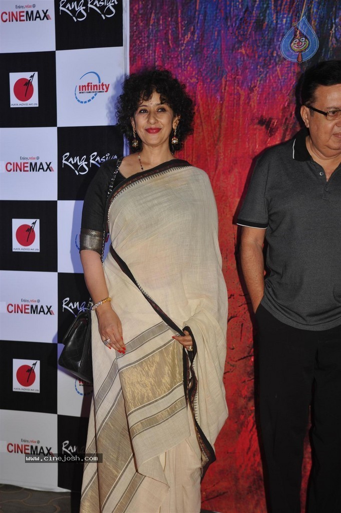 Celebs at Rang Rasiya Film Premiere - 23 / 93 photos