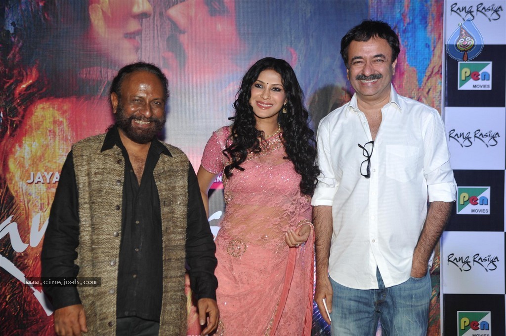 Celebs at Rang Rasiya Film Premiere - 55 / 93 photos