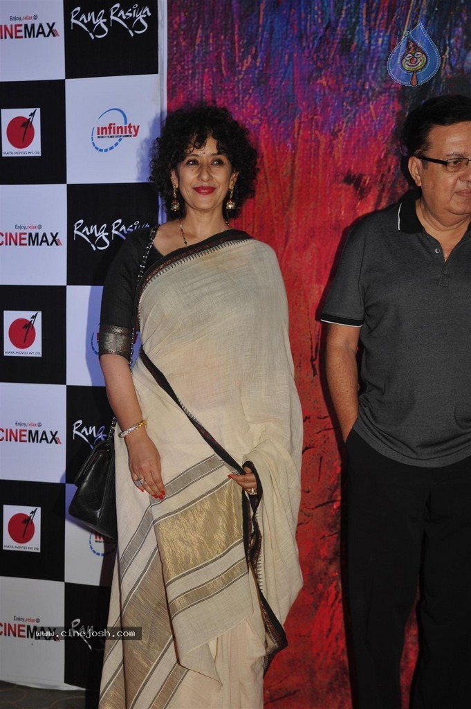 Celebs at Rang Rasiya Film Premiere - 58 / 93 photos