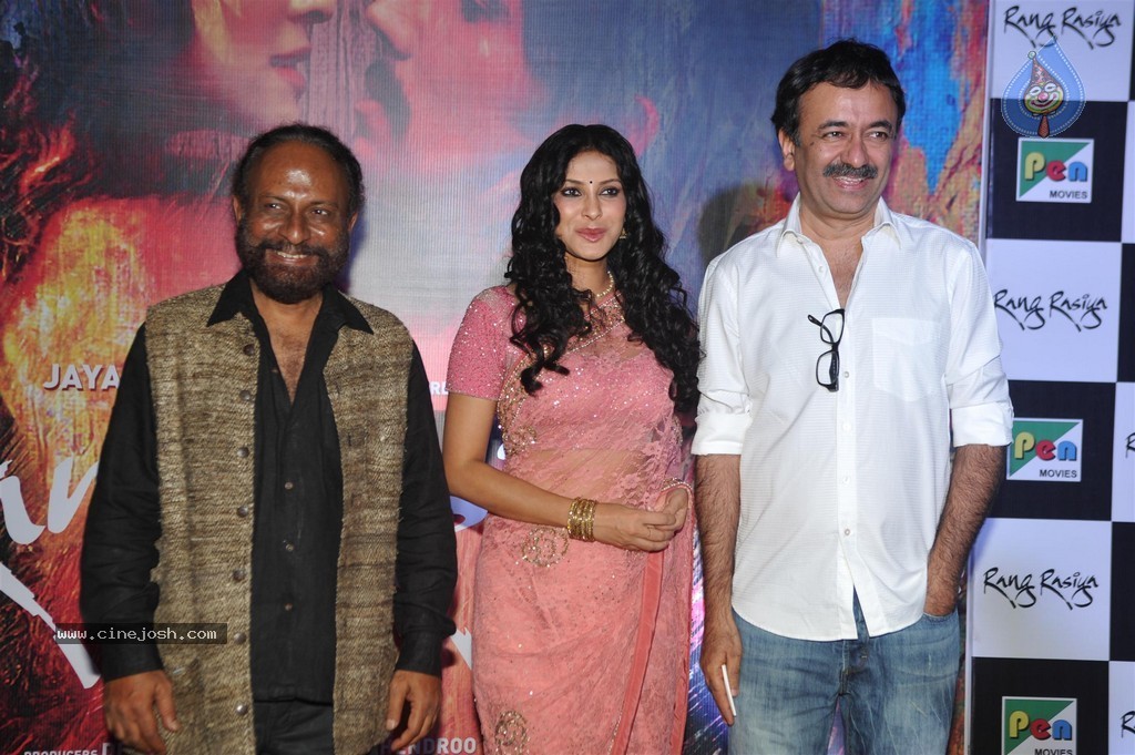 Celebs at Rang Rasiya Film Premiere - 61 / 93 photos