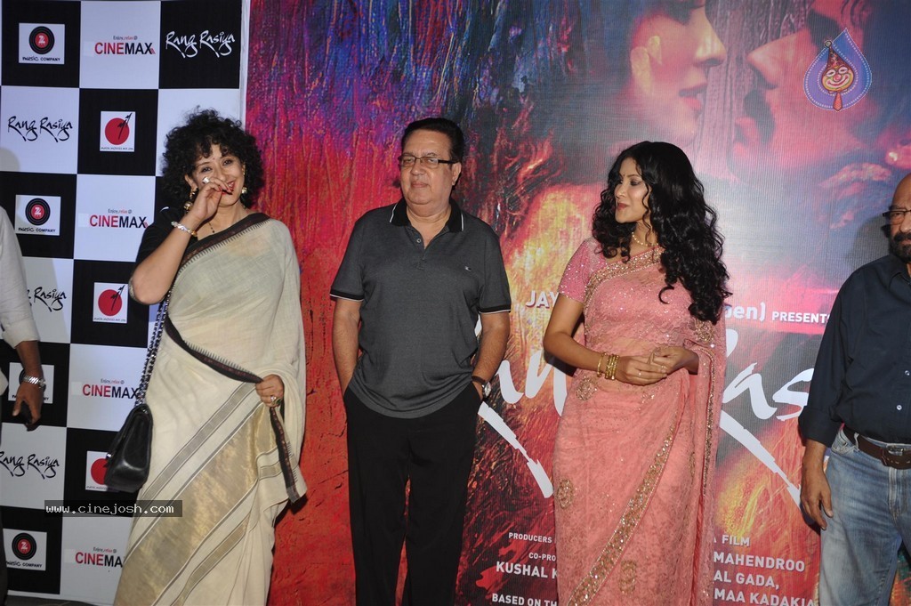 Celebs at Rang Rasiya Film Premiere - 63 / 93 photos