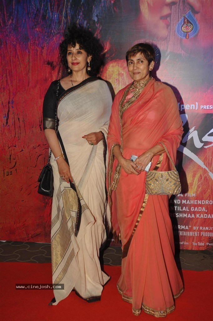 Celebs at Rang Rasiya Film Premiere - 64 / 93 photos