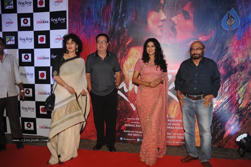 Celebs at Rang Rasiya Film Premiere - 66 / 93 photos