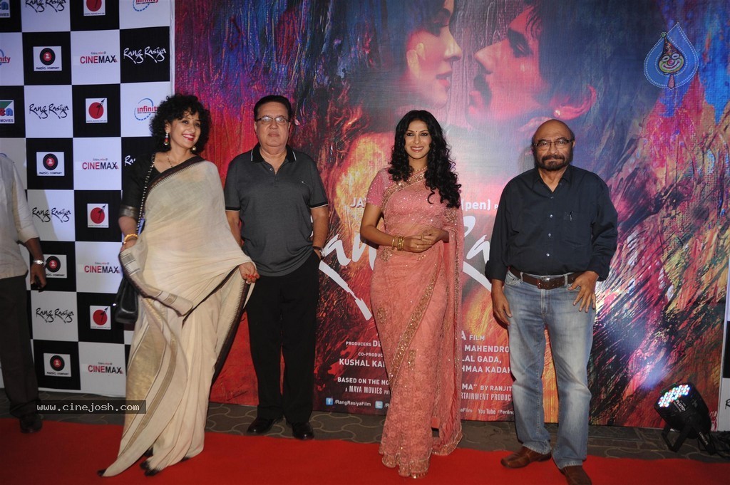 Celebs at Rang Rasiya Film Premiere - 72 / 93 photos
