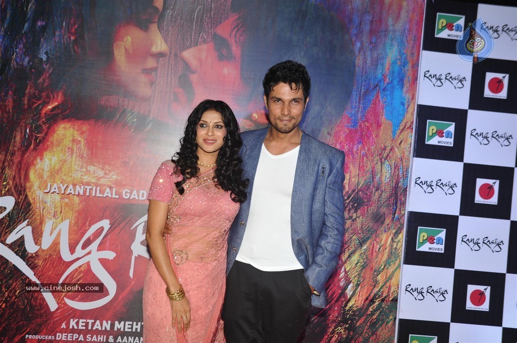 Celebs at Rang Rasiya Film Premiere - 85 / 93 photos
