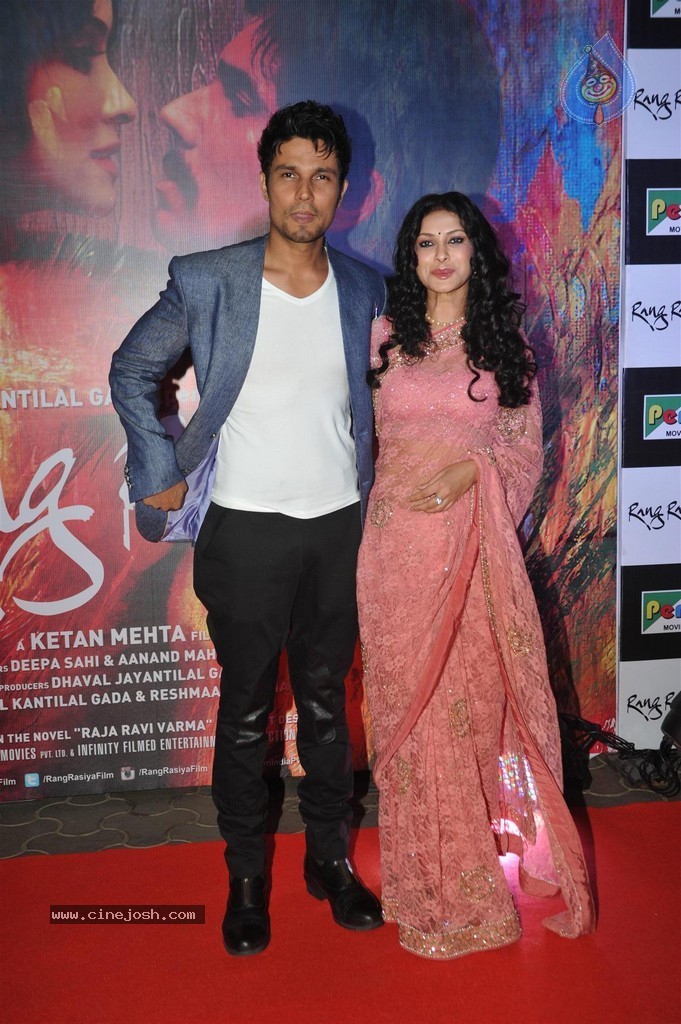 Celebs at Rang Rasiya Film Premiere - 88 / 93 photos