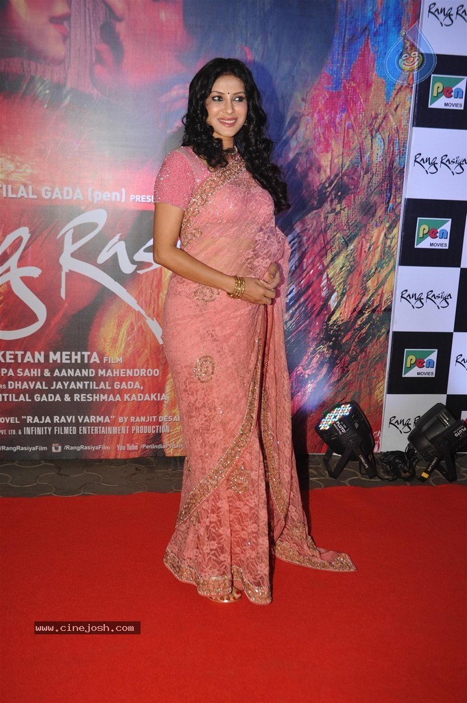 Celebs at Rang Rasiya Film Premiere - 93 / 93 photos