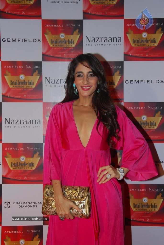 Celebs at Retail Jeweller India Awards 2014 - 69 / 119 photos