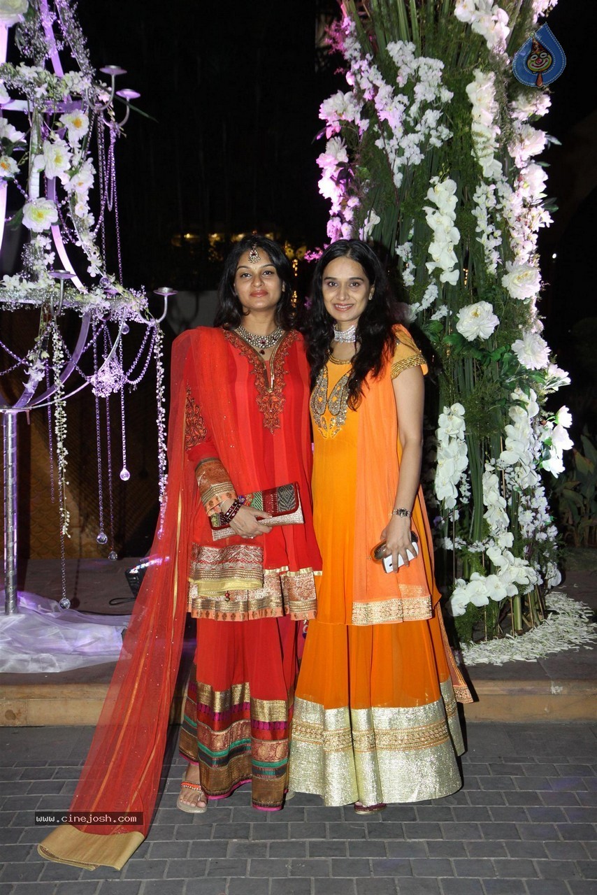 Celebs at Riddhi Malhotra n Tejas Talwalkar Sangeet Ceremony - 30 / 152 photos