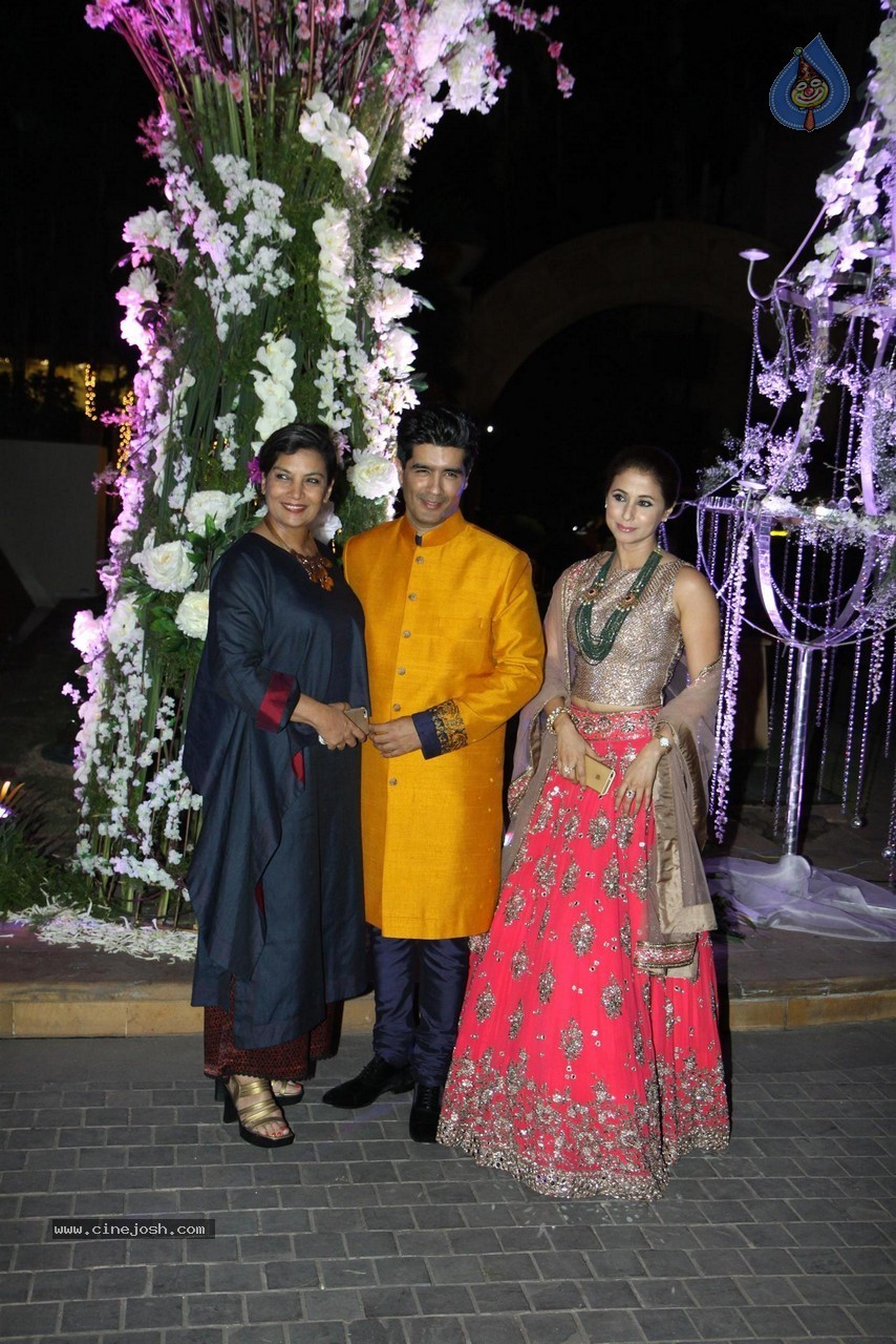 Celebs at Riddhi Malhotra n Tejas Talwalkar Sangeet Ceremony - 61 / 152 photos