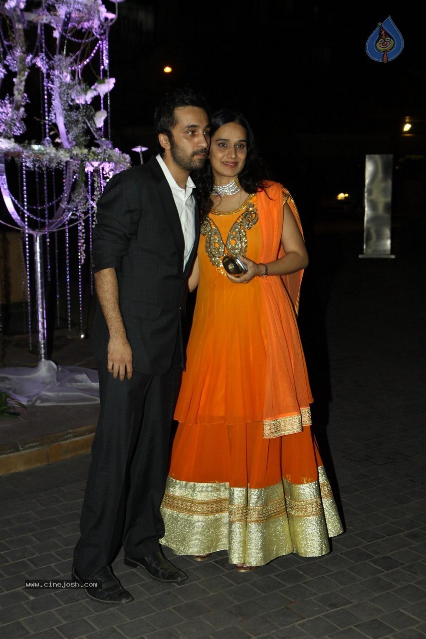 Celebs at Riddhi Malhotra n Tejas Talwalkar Sangeet Ceremony - 68 / 152 photos