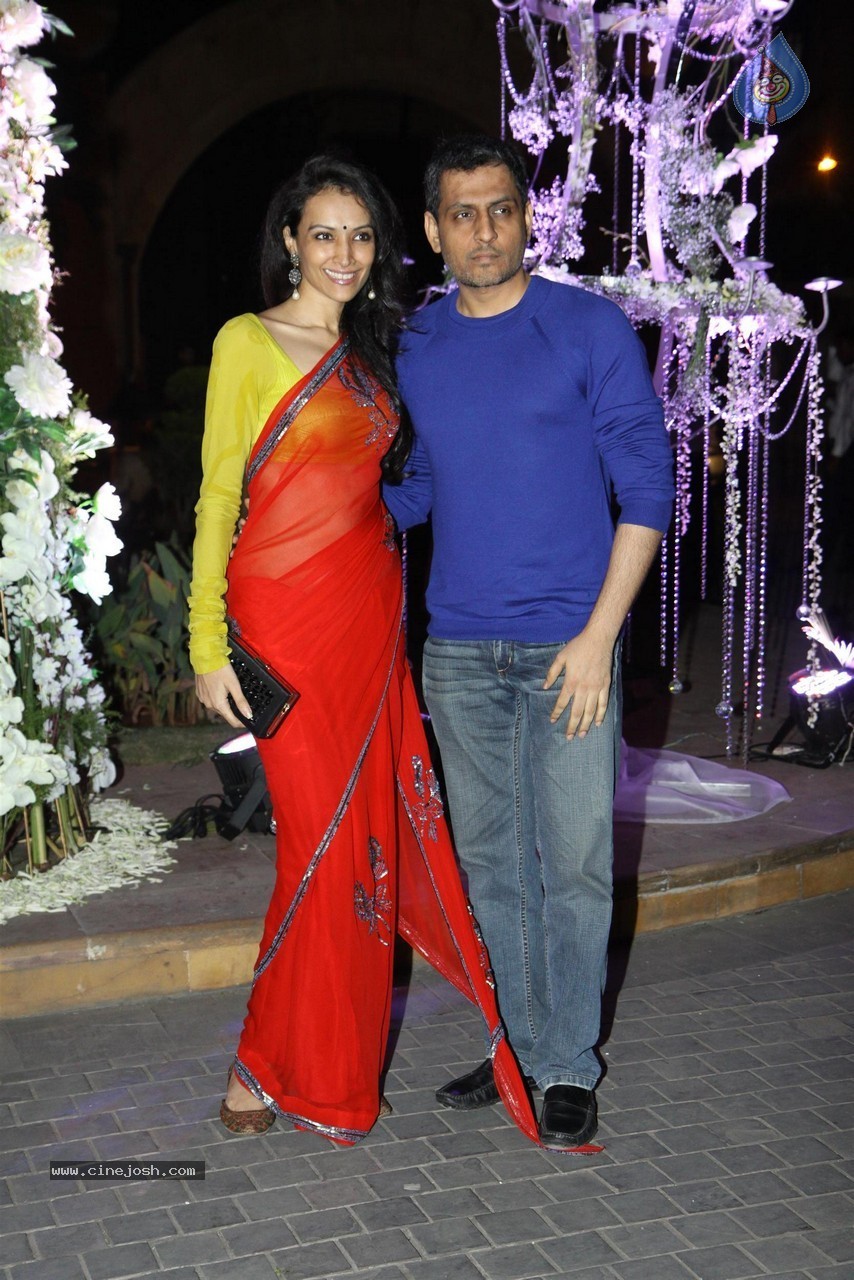 Celebs at Riddhi Malhotra n Tejas Talwalkar Sangeet Ceremony - 103 / 152 photos