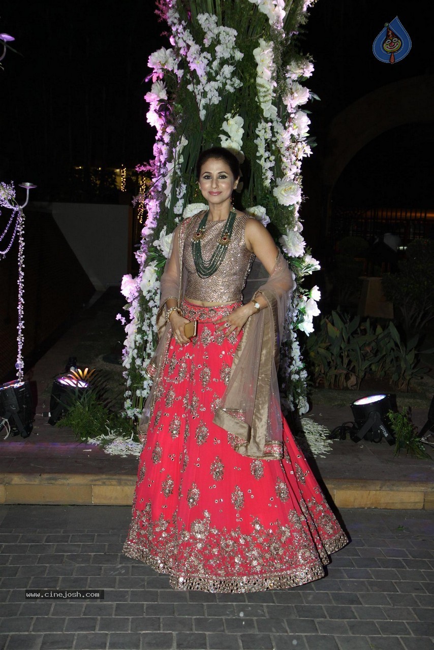 Celebs at Riddhi Malhotra n Tejas Talwalkar Sangeet Ceremony - 110 / 152 photos