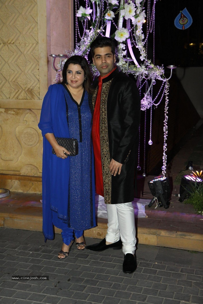 Celebs at Riddhi Malhotra n Tejas Talwalkar Sangeet Ceremony - 131 / 152 photos