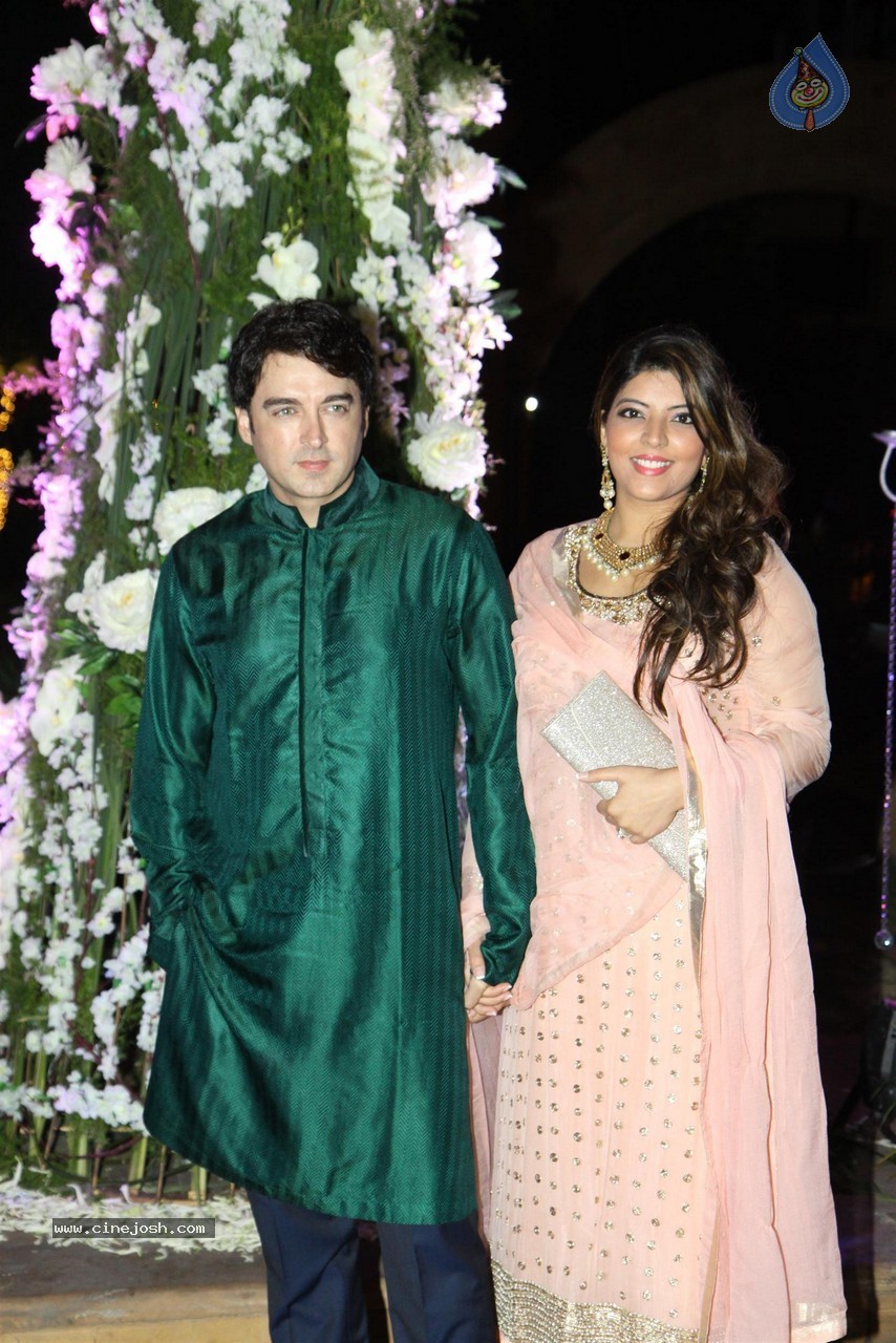 Celebs at Riddhi Malhotra n Tejas Talwalkar Sangeet Ceremony - 135 / 152 photos