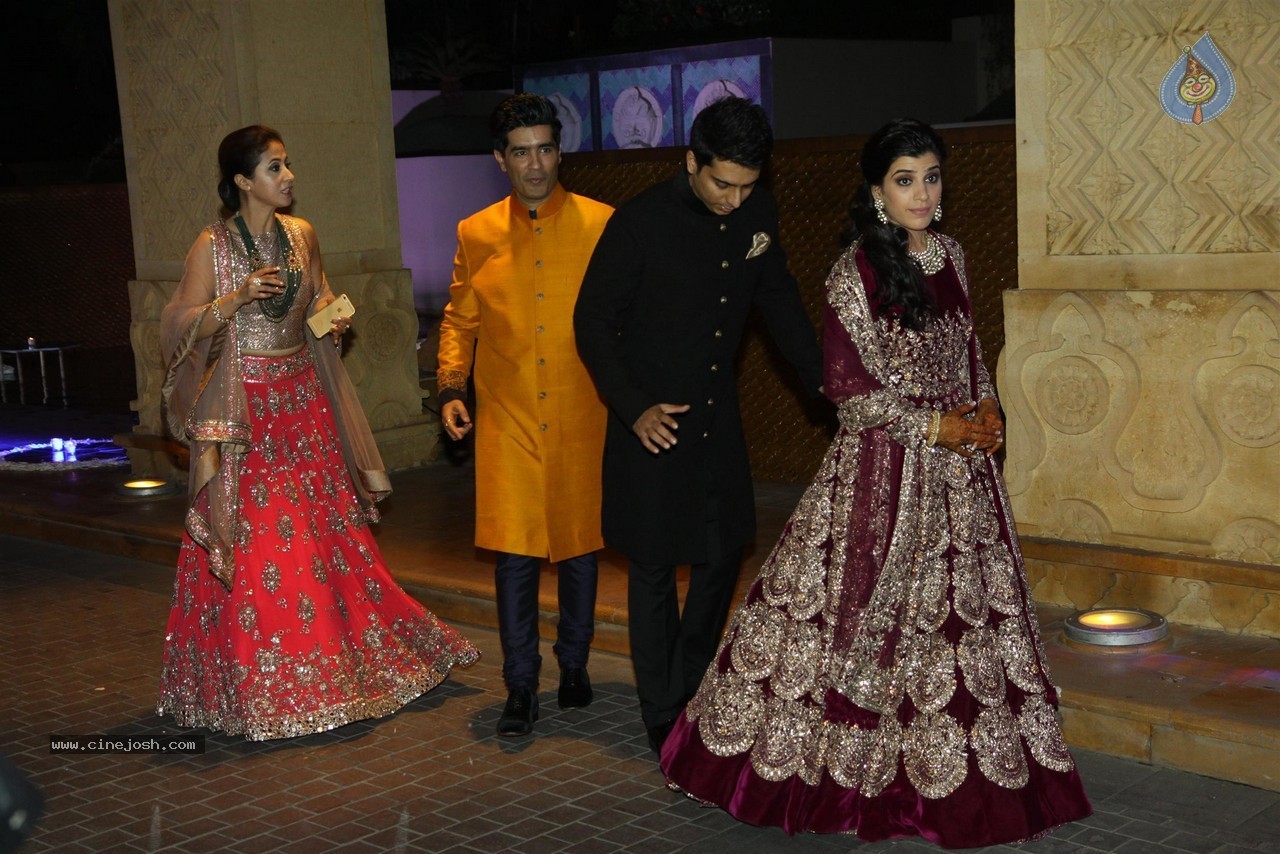 Celebs at Riddhi Malhotra n Tejas Talwalkar Sangeet Ceremony - 138 / 152 photos