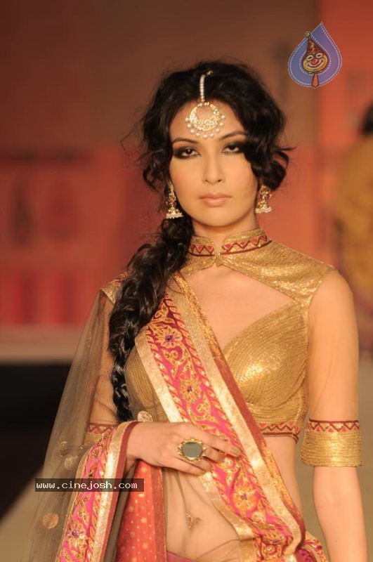 Celebs at Ritu Kumar Fashion Show - 68 / 80 photos