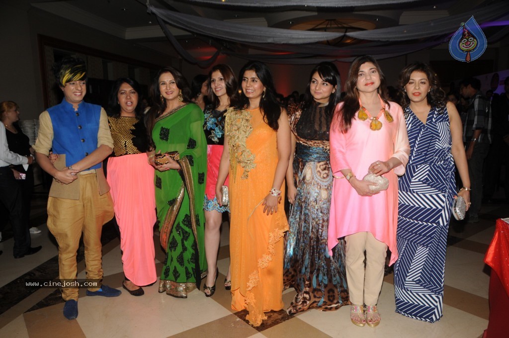 Celebs at Rohit Verma Fashion Show - 51 / 121 photos