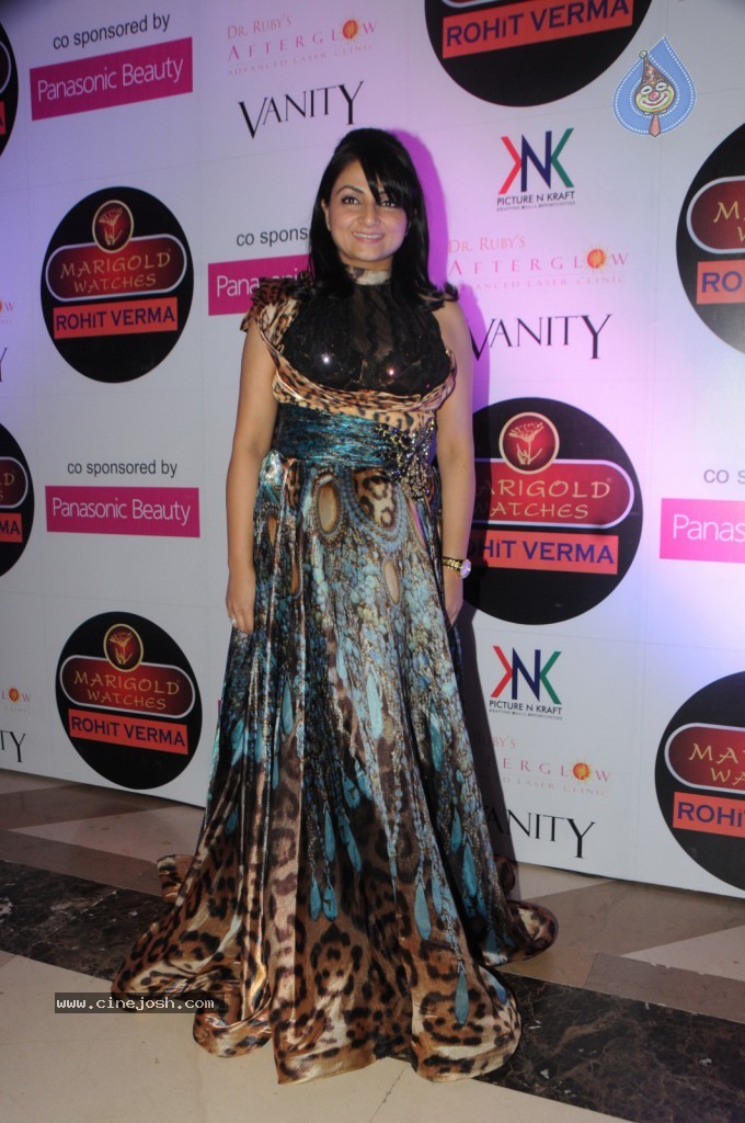 Celebs at Rohit Verma Fashion Show - 113 / 121 photos