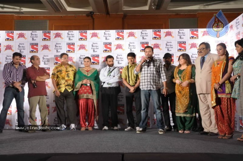 Celebs at Sab ka Evening Show Launch - 17 / 43 photos