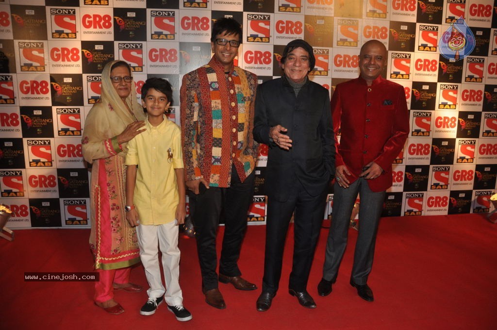 Celebs at SAB Ke Satrangi Parivaar Awards - 13 / 44 photos