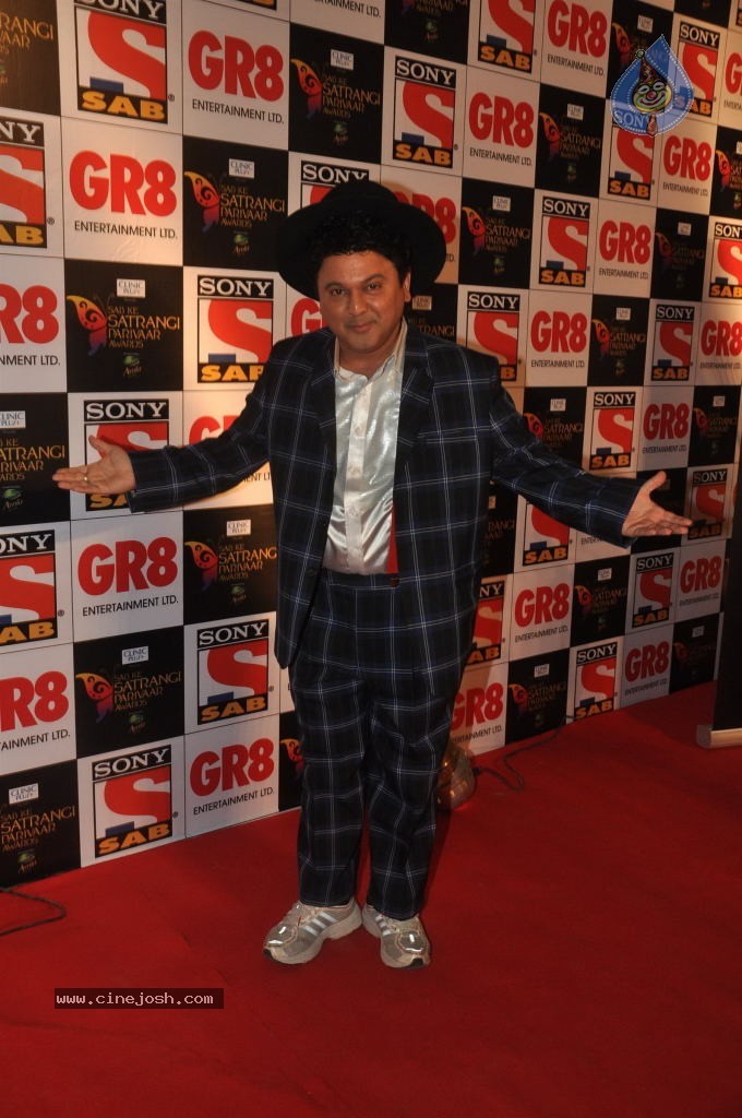 Celebs at SAB Ke Satrangi Parivaar Awards - 21 / 44 photos