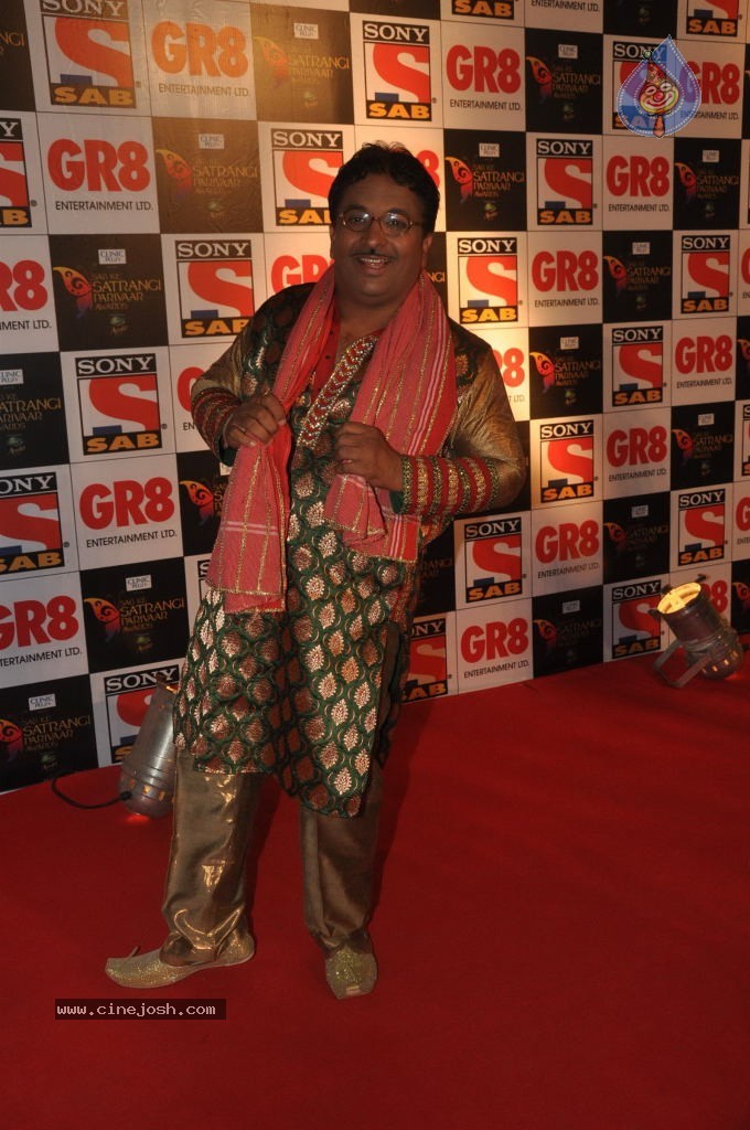 Celebs at SAB Ke Satrangi Parivaar Awards - 32 / 44 photos