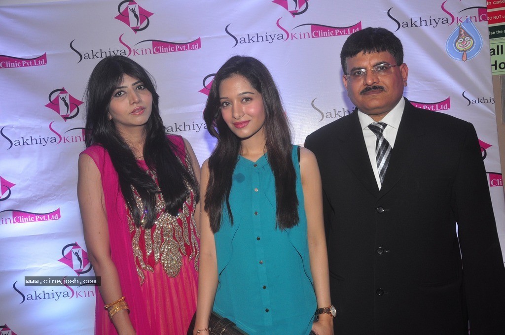Celebs at Sakhiya Skin Clinic Launch - 43 / 54 photos